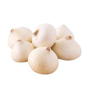 Product Specification: ✔ Farm-Fresh Harvest - Handpicked, firm bulbs with golden-brown skin ✔ Optimal Size - Medium (5-7cm diameter) for uniform cooking ✔ Weight - Approximately 1kg (10-12 onions) ✔ Strong Aroma - Rich in flavor-enhancing compounds Key Features: ✓ Long Shelf Life - Stays fresh for 3-4 weeks when stored properly ✓ Low Moisture Content - Ideal for frying (less splatter) ✓ Tear-Free Peeling - Smooth, thin skin that removes easily ✓ Versatile Usage - From tadka to pickling