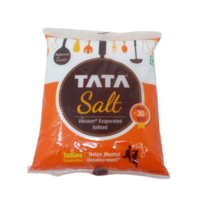 Tata Salt (Namak), 1kg Pack 🧂 - Pure, Iodized & Trusted for Decades! Perfect for Everyday Cooking & Health. India's Most Loved Salt!"