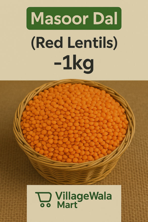 Our Masoor Dal is carefully handpicked from select Indian farms, thoroughly cleaned, and hygienically packed to deliver nature's goodness to your kitchen. These beautiful salmon-colored lentils transform into creamy, nutritious dishes with minimal cooking time.
