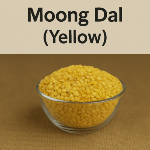 Our premium quality Yellow Moong Dal is carefully sourced from trusted Indian farms, cleaned and hygienically packed to retain its natural goodness. This versatile lentil is a kitchen essential for every health-conscious household.
