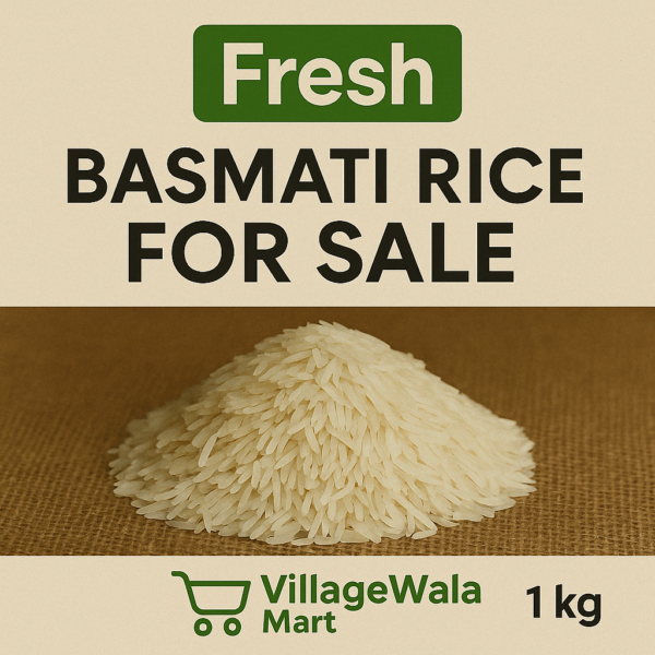 Premium Basmati Rice – 1kg