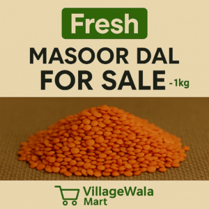 Our premium split Masoor dal is sourced directly from Indian farms, carefully cleaned and packed to retain its natural nutrition. These salmon-colored lentils cook quickly into a creamy texture, making them perfect for busy households and health-conscious diets.