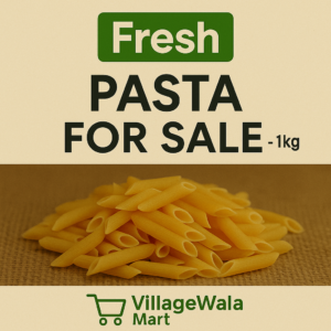 Product Description: Our premium pasta is crafted from 100% durum wheat semolina, offering the perfect al dente texture every time. This 1kg pack delivers authentic Italian taste with the convenience of quick cooking, making it ideal for both traditional recipes and creative fusion dishes.