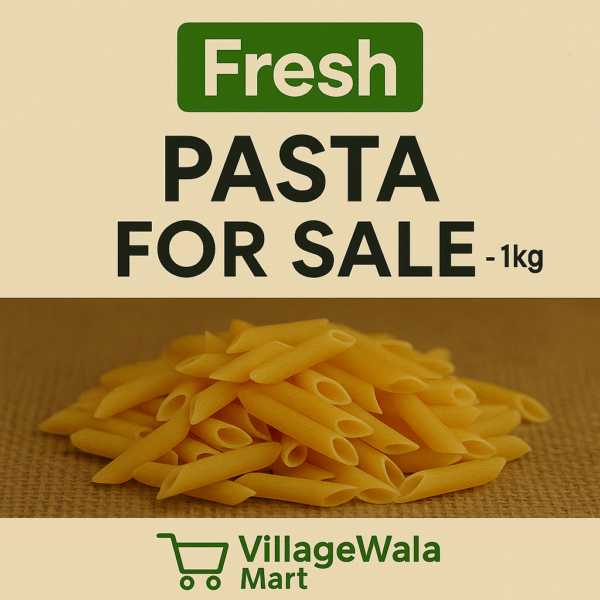 Product Description: Our premium pasta is crafted from 100% durum wheat semolina, offering the perfect al dente texture every time. This 1kg pack delivers authentic Italian taste with the convenience of quick cooking, making it ideal for both traditional recipes and creative fusion dishes.