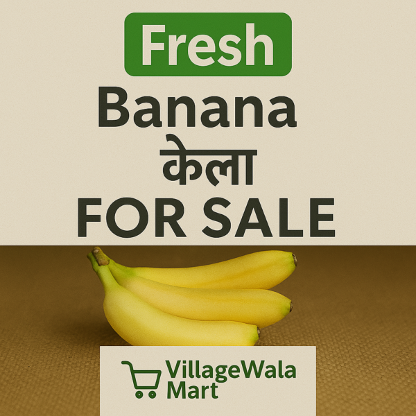 Fresh Banana (Kela) - 1kg