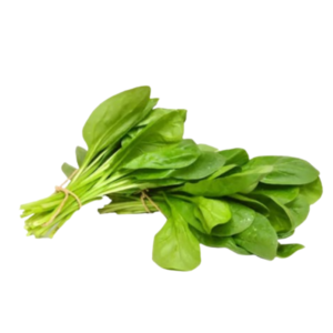 Spinach 500g - Tender, iron-rich leaves perfect for curries, smoothies & salads. Chemical-free farming. Stays fresh for 4 days. Next-day delivery available