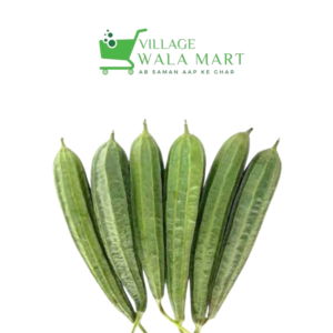 Fresh Ridge Gourd (Torai/Turai) - 1kg The Ultimate Summer Hydrator & Digestive Aid