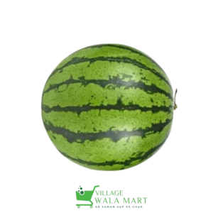 "Small Watermelon 1pc (2-3.5kg) - Sweet, hydrating summer fruit with deep red flesh. Rich in lycopene and electrolytes. Perfect for small families. Farm-fresh quality."