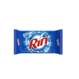 Rin Detergent Bar is India's most trusted laundry soap bar, specially formulated to remove tough stains while caring for your fabrics. This 110g bar packs powerful cleaning action for all your handwashing needs.