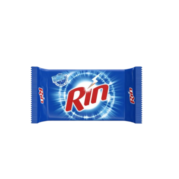 Rin Detergent Bar is India's most trusted laundry soap bar, specially formulated to remove tough stains while caring for your fabrics. This 110g bar packs powerful cleaning action for all your handwashing needs.