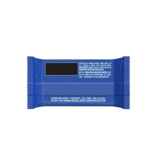 Key Features: ✨ Advanced Stain Removal - Contains active cleaning molecules that penetrate deep into fabrics 🌿 Gentle Yet Powerful - Tough on stains but soft on hands and delicate fabrics 🌸 Long-lasting Fragrance - Leaves clothes smelling fresh all day 💧 Quick Lathering - Works effectively even in hard water 💰 Economical - Provides more washes per bar compared to ordinary soaps