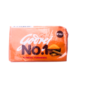 Experience the timeless beauty secrets of India with Godrej No.1's Sandalwood & Turmeric soap. This 75g bar combines two of Ayurveda's most revered ingredients to deliver naturally glowing, protected skin at an unbeatable ₹10 price point.