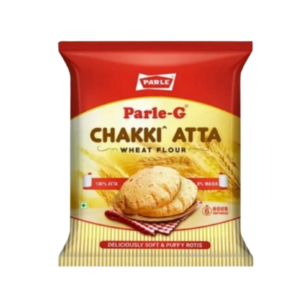 Experience the authentic taste of traditional Indian rotis with Parle-G Chakki Atta, made from 100% premium wheat and stone-ground to preserve natural nutrients. This 5kg pack is perfect for families who value purity and health in every meal