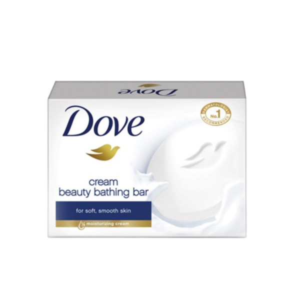 This 50g variant of Dove's iconic beauty bar combines mild cleansers with ¼ moisturizing cream to nourish skin while washing. Dermatologist-recommended and pH-balanced, it transforms your daily bath into a skincare ritual