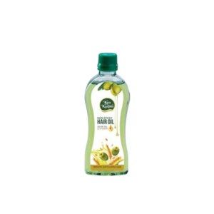 This lightweight herbal hair oil blends traditional Ayurvedic ingredients with modern haircare science. The 50ml travel-friendly bottle delivers deep nourishment to strengthen hair from roots to tips while preventing breakage and split ends.
