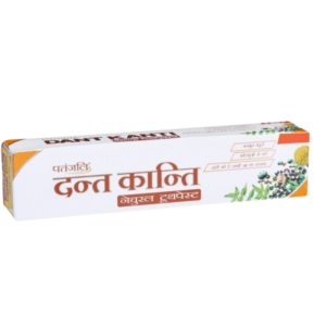 Product Description: This 40g tube of Patanjali Dant Kanti combines ancient Ayurvedic wisdom with modern oral care needs. Formulated with 18+ herbal extracts, it delivers complete dental protection without harsh chemicals, making it ideal for daily use by the whole family.