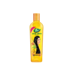 Dabur Amla Hair Oil with Sarso & Badam Shakti – 175ml Power-Packed Ayurvedic Formula for Healthy Hair Growth Key Ingredients & Benefits: ✓ Amla (Indian Gooseberry) – Strengthens hair roots, prevents breakage & premature greying ✓ Sarso (Mustard Oil) – Stimulates blood circulation for faster hair growth ✓ Badam (Almond Oil) – Deeply nourishes, adds shine & reduces split ends ✓ Vitamin E – Protects hair from damage & keeps scalp healthy