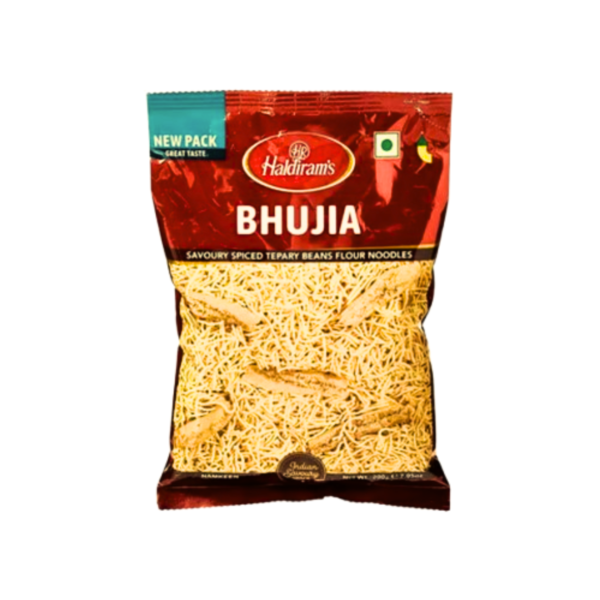 Haldiram's Aloo Bhujia – 200g The Crunchy Legend of Indian Snacking
