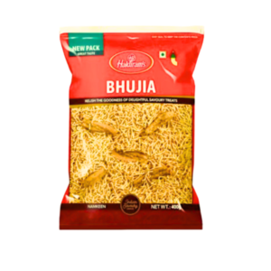 Haldiram's Aloo Bhujia – 400g The Crunchy Legend of Indian Snacking