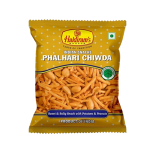 Haldiram's Nagpur Falhari Mixture – 200g A sattvik, no-onion no-garlic version of Haldiram's iconic Nagpur mixture! This crunchy blend features: ✔ Crispy sev & murmura ✔ Flavorful fried lentils ✔ Aromatic spices & peanuts