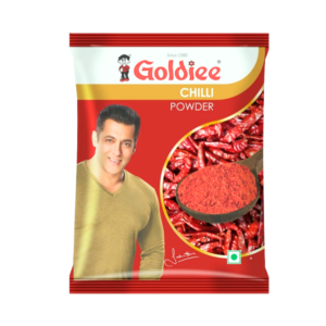 Product Description: Premium quality red chilli powder made from sun-dried, hand-selected chillies, finely ground to release their vibrant color and intense heat. This 500g pouch delivers the authentic spicy kick that defines Indian cuisine