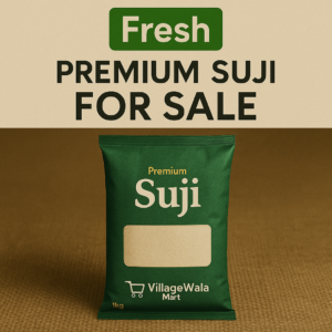 Upgrade your cooking with our Premium Suji, made from carefully selected, high-quality wheat grains. This 500g pack of fine-textured semolina is perfect for both sweet and savory dishes, offering a consistent grind for even cooking.