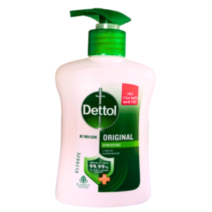 Dettol Original Germ Defence Liquid Handwash – 200ml Clinical Protection Meets Daily Care
