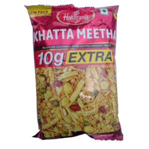 Khatta Meetha Namkeen (210g) – A Perfect Balance of Tangy & Sweet!