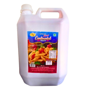 Continental Sauce 5L Versatile Bulk Sauce for Flavorful Cooking