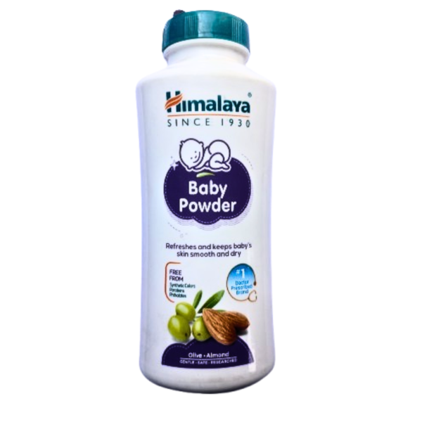 Himalaya Baby Powder (100g) – Trusted Care Since 1930 A pediatrician-recommended, talc-free baby powder enriched with Liquorice (Yashtimadhu) and Aloe Vera to naturally soothe and protect your baby's delicate skin.