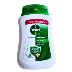 Dettol Germ Defence Liquid Handwash – Squeezy Pack 100ml Portable Protection Powered by Science