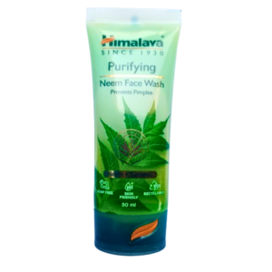 Himalaya Purifying Neem Face Wash – 50ml Ayurvedic Defense Against Acne & Impurities