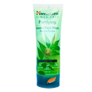 Himalaya Purifying Neem Face Wash – 100ml Ayurvedic Defense for Acne-Prone Skin