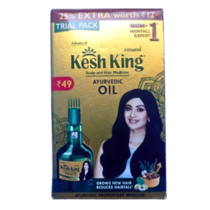 Kesh King Scalp & Hair Medicine Ayurvedic Oil – 30ml The Ayurvedic Prescription for Hair Health