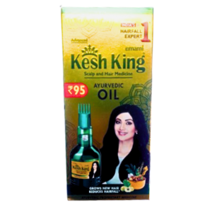 Kesh King Scalp & Hair Medicine Ayurvedic Oil – 50ml The Science-Backed Ayurvedic Solution for Hair Health