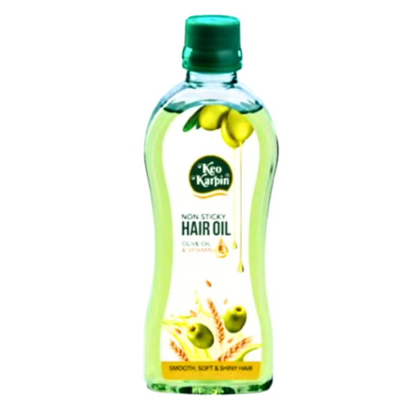Keo Karpin Non-Sticky Hair Oil with Vitamin E – 100ml The Lightweight Revolution in Hair Nourishment