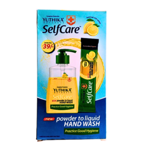Yuthika Self Care Powder-to-Liquid Handwash Transform Powder into Luxurious Foam!