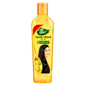 Dabur Sarso Amla Kesh Tel – 140ml Ayurvedic Power Duo for Hair Growth