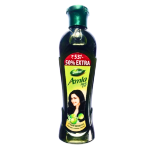 Dabur Amla Hair Oil – 138ml India's Most Trusted Ayurvedic Hair Oil for Strong, Long & Lustrous Hair