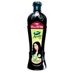 Dabur Amla Hair Oil – 138ml India's #1 Ayurvedic Hair Oil for Strong, Long & Shiny Hair