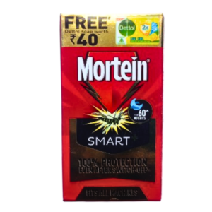 Mortein Smart 100% Protection Even After Switch-Off (75g) Advanced Mosquito Repellent with Extended Protection Technology