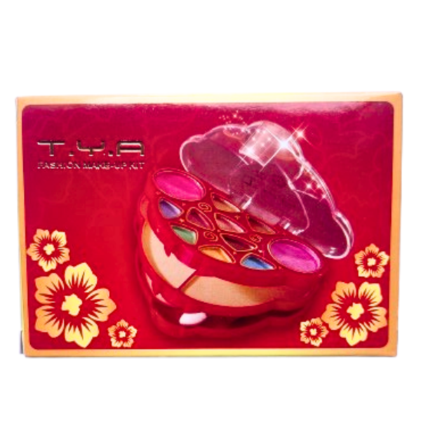 T.Y.A Fashion Make-Up Kit (22g) *Professional 8-in-1 Makeup Palette with Mirror*