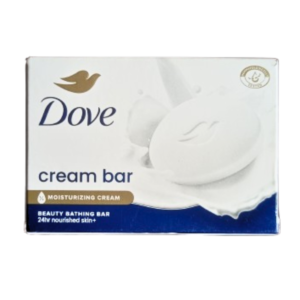 Dove Cream Beauty Bar (50g) The Moisturizing Soap That Doesn't Dry Skin