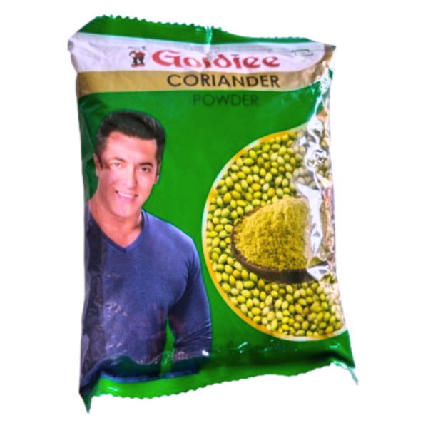 Goldiee Coriander Powder (Dhana) – 200g The Fragrant Foundation of Authentic Indian Flavors
