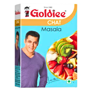 Goldiee Chat Masala (12g) The Authentic Street Food Flavor Experience