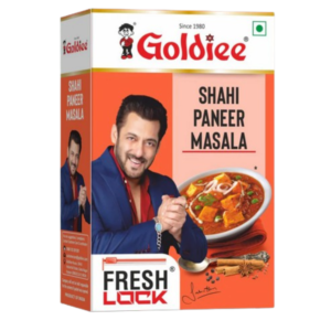 Goldiee Shahi Paneer Masala (12g) The Royal Shortcut to Restaurant-Quality Paneer at Home