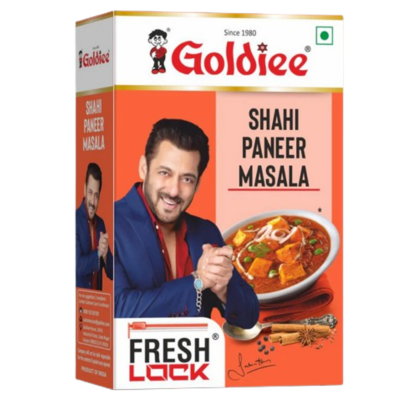 Goldiee Shahi Paneer Masala (12g) The Royal Shortcut to Restaurant-Quality Paneer at Home