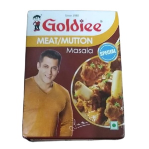 Goldiee Meat/Mutton Masala (12g) The Secret to Perfectly Spiced, Restaurant-Quality Meat Curries