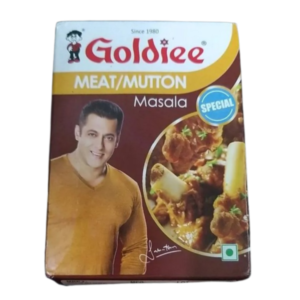 Goldiee Meat/Mutton Masala (12g) The Secret to Perfectly Spiced, Restaurant-Quality Meat Curries