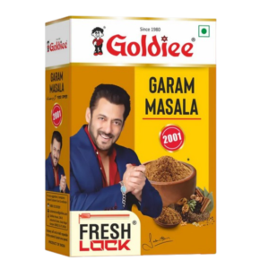 Goldiee Garam Masala (10g) The Artisan-Crafted Heart of Indian Cuisine
